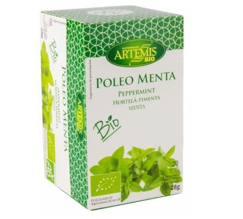 Poleo Menta Infusion Bio 20inf Artemis