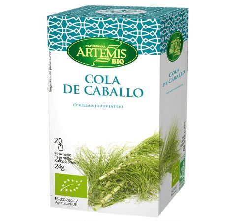 Infusion Cola de Caballo Bio Vegan 20inf Artemis