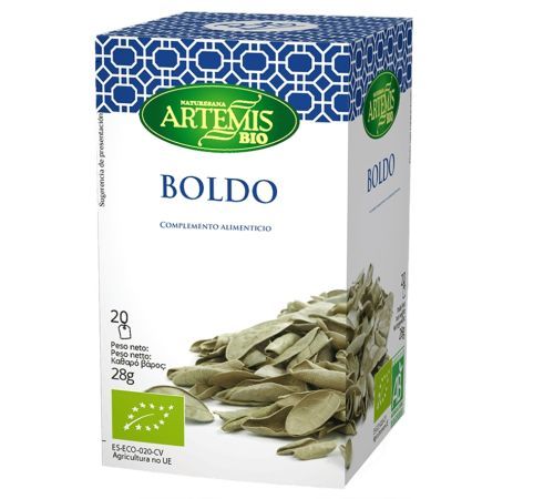 Infusion Boldo Bio 20inf Artemis