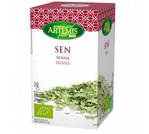 Infusion Sen 20 bolsitas Artemis