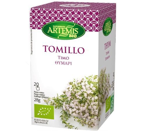 Tomillo Infusion Bio Vegan 20inf Artemis