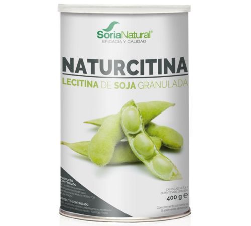 Naturcitina Lectina de Soja Granulada 400g Soria Natural