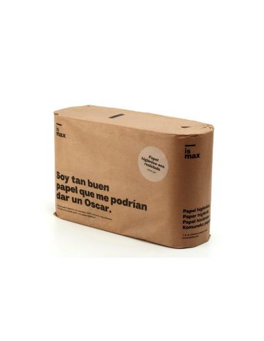 PAPEL HIGIENICO ECO-RECICLADO ISMAX 6R-216 MTS. FSC RECICLADO 100%