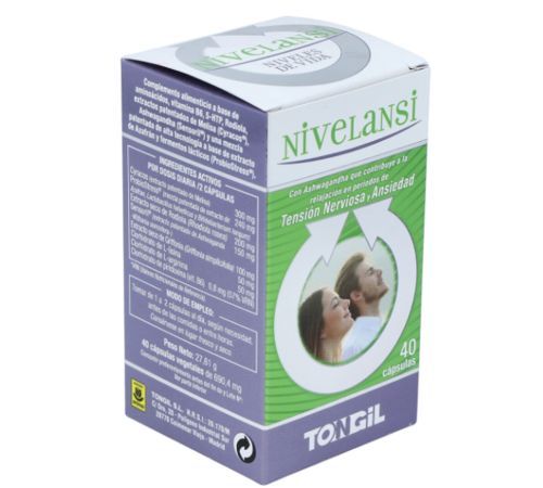 Nivelansi 620Mg 40caps Tong-Il