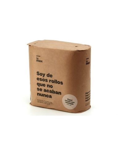PAPEL COCINA ECO-RECICLADO ISMAX 2R-60 MTS