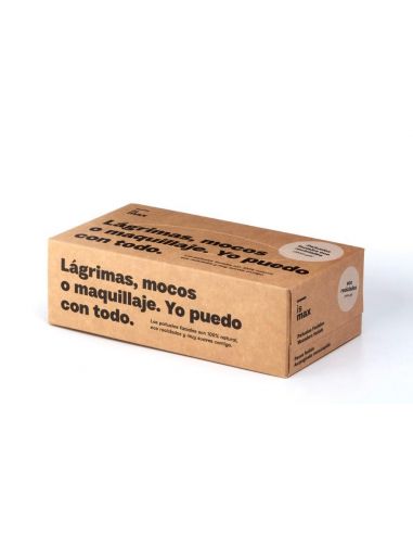 PAÑUELOS FACIALES ECO-RECICLADO ISMAX 2/H-150 U