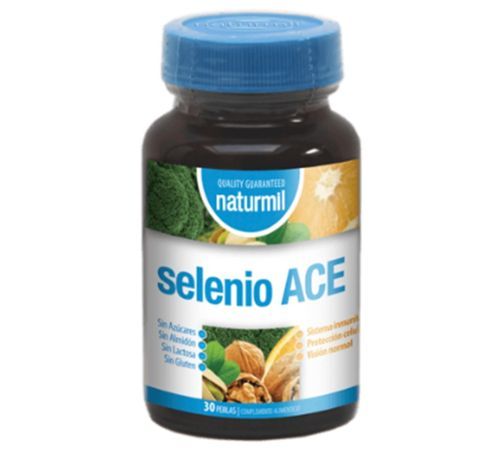 Selenio ACE SinGluten 60 perlas Naturmil