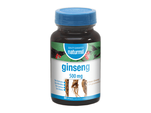 Ginseng  Naturmil - 500 Mg 60 Capsulas