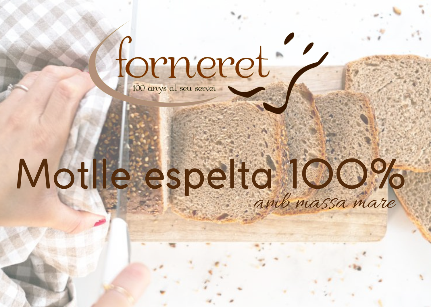 Motlle espelta 100%