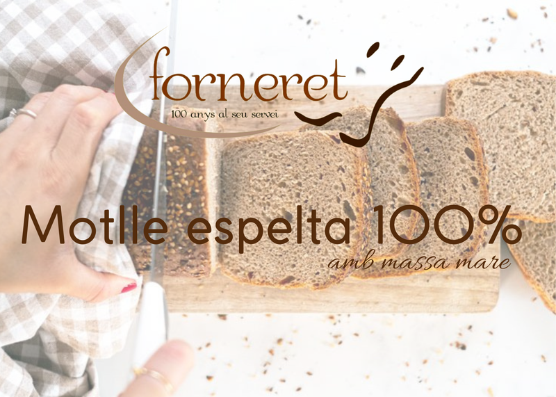 Motlle espelta 100%
