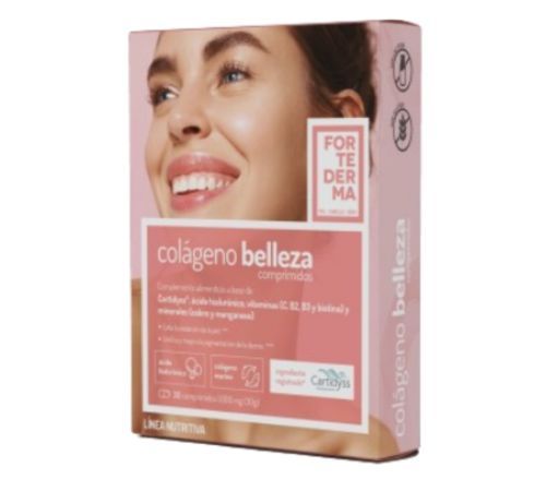 Fortederma Colageno Belleza 1000Mg 30comp Herbora
