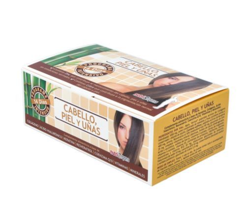 Nutriorgans Cabello Piel y Uñas 14 Viales Tong-Il