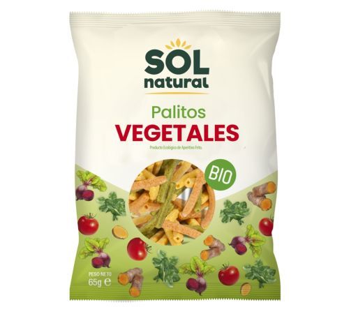 Palitos Vegetales Bio 70g Solnatural