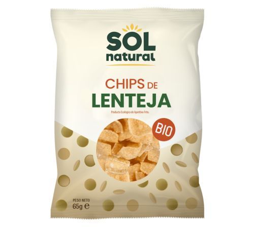 Chips de Lentejas Bio Vegan 65g Solnatural