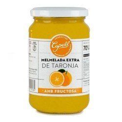 Mermelada de Naranja con Fructosa SinGluten Vegan 400g Capell
