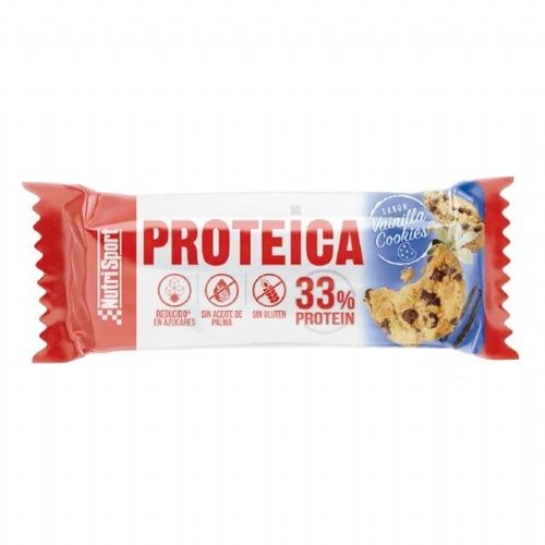 Barrita Proteica Bar Vainilla Cookies 44gr.