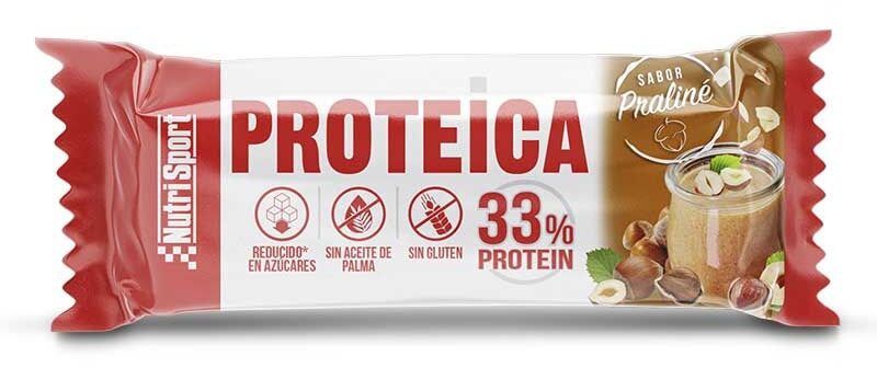Barrita Proteica Avellana Praline 44 Grs.