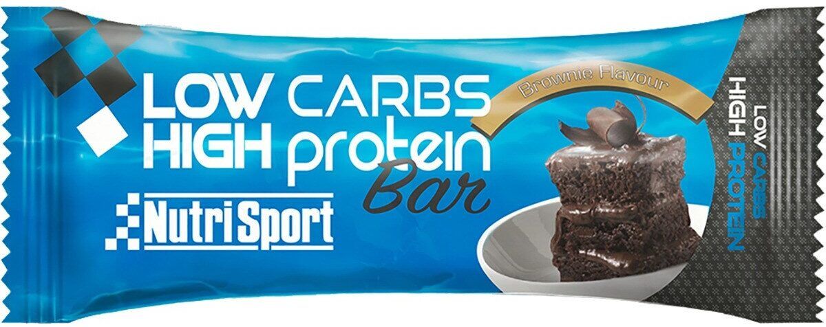 Barrita Low Carbs High Protein Brownie Bar 60g