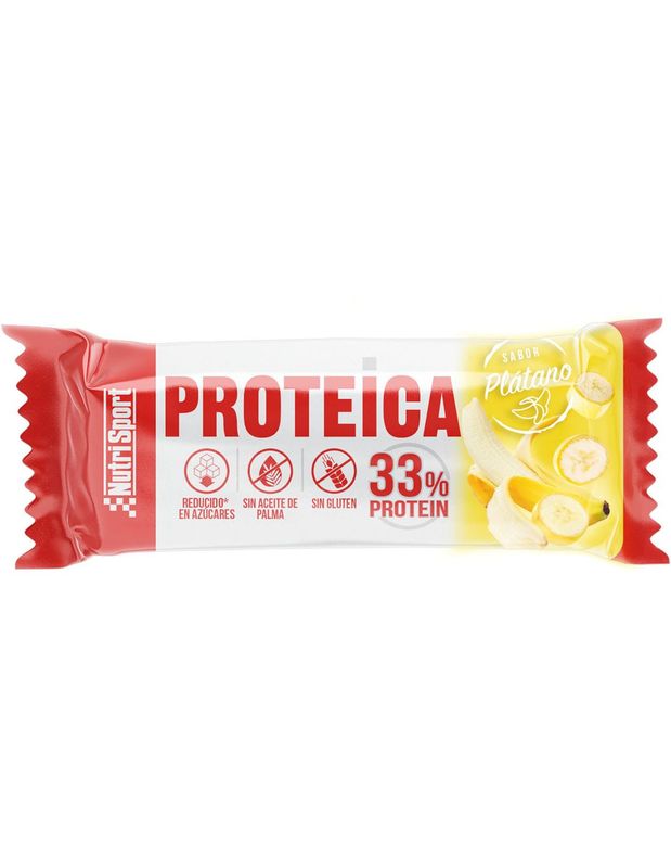 Barritas Proteica Platano 44Grs.