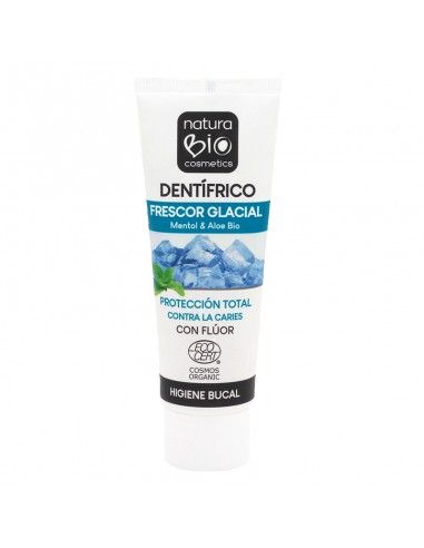 Dentifrico Frescor Glacial Eco 75ml Naturabio Cosmetics