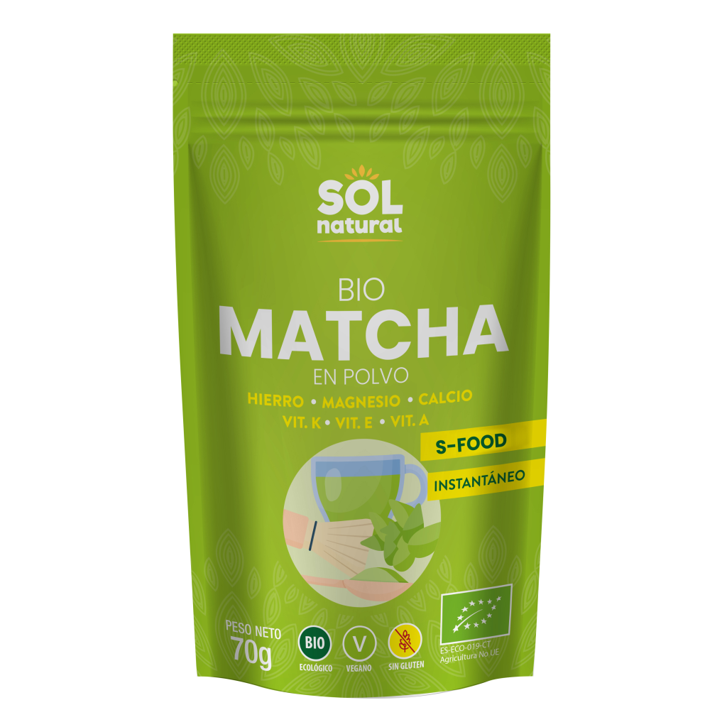 Matcha en polvo bio