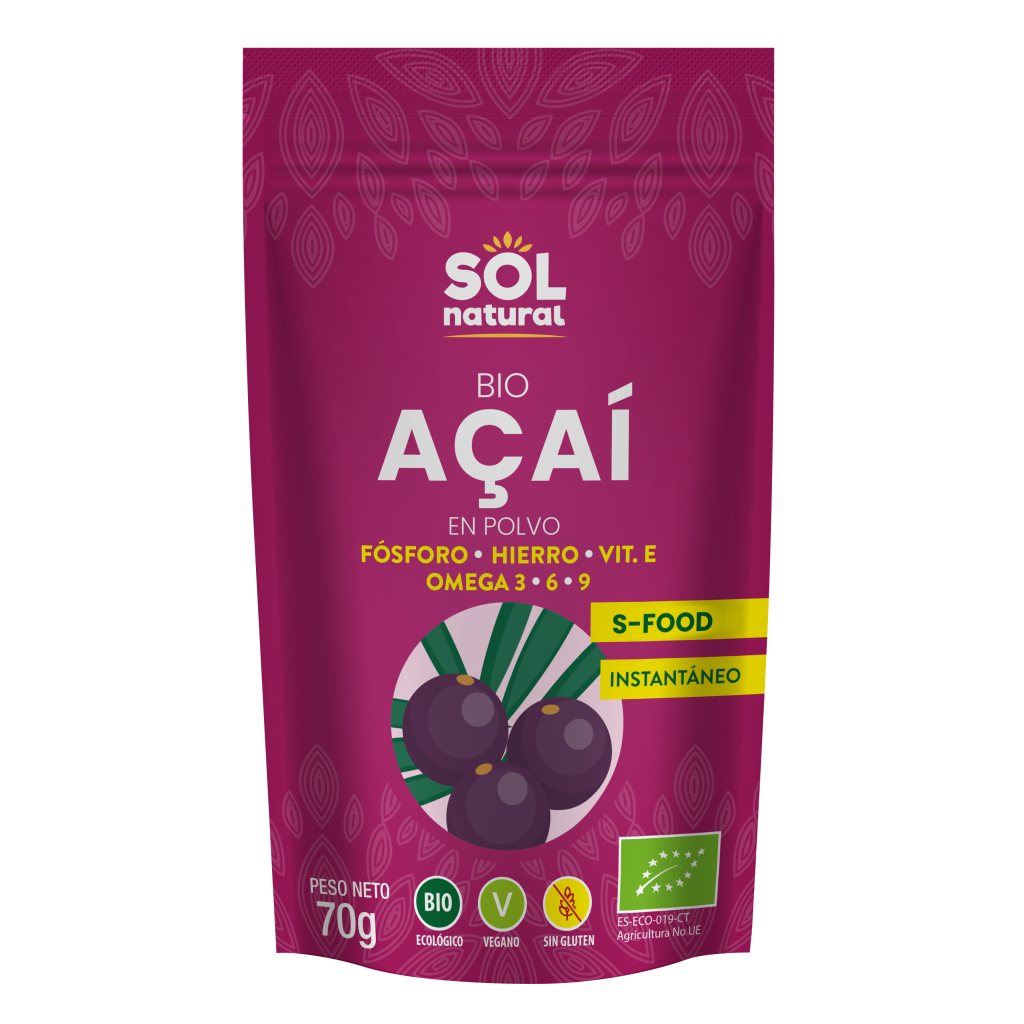 Açaí en polvo bio