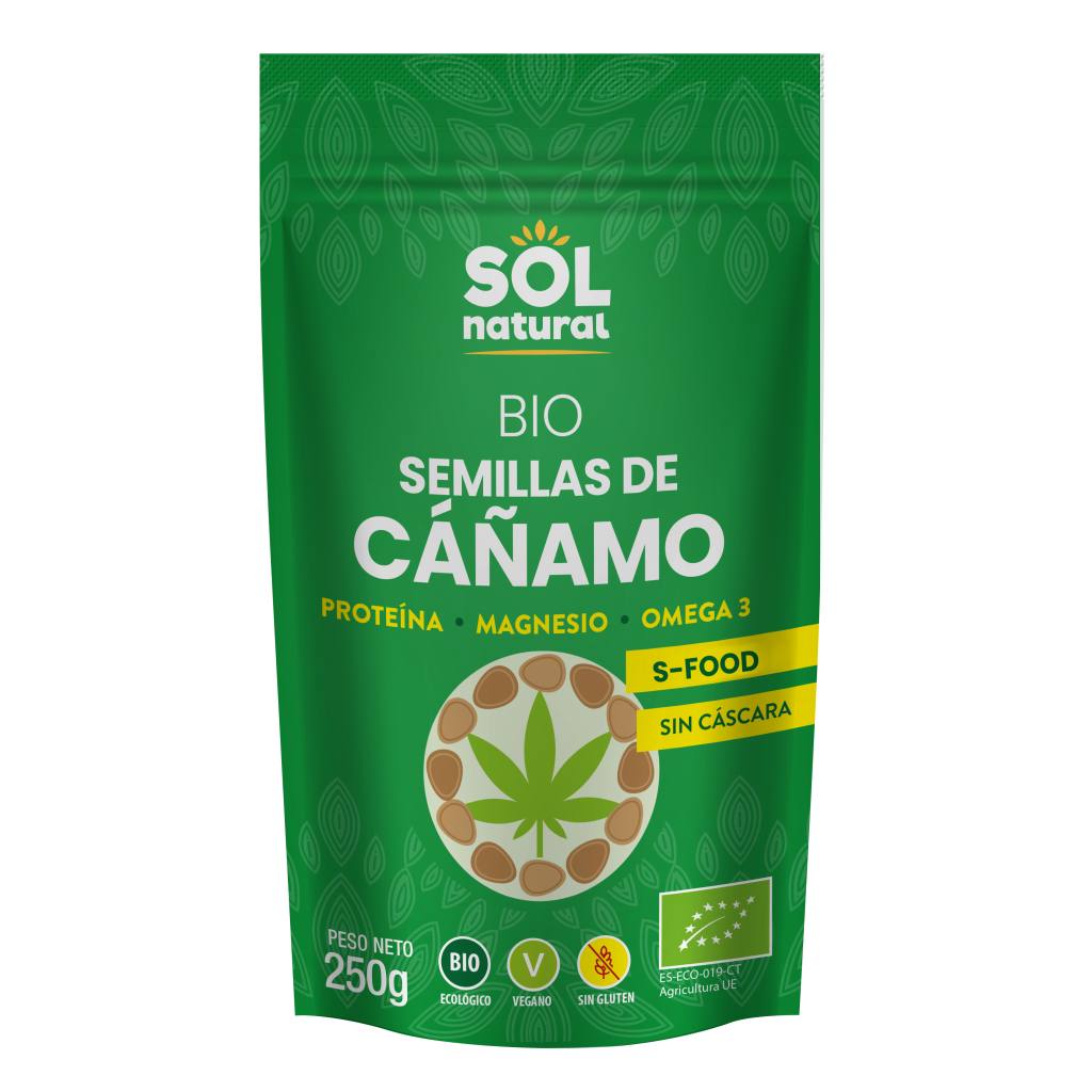 Semillas de cáñamo bio