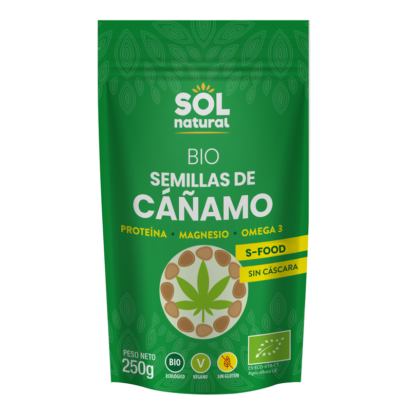 Semillas de cáñamo bio