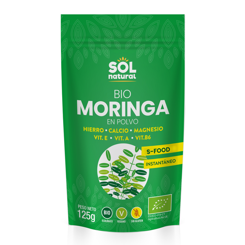 Moringa en polvo bio