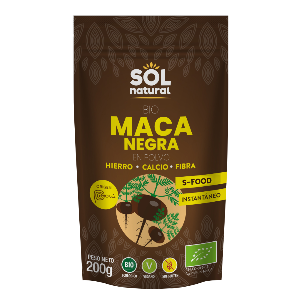 Maca negra en polvo bio