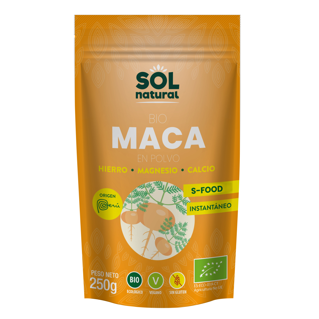Maca en polvo bio