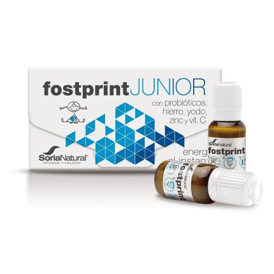 Fost Print Junior Fresa SinGluten 20 Viales Soria Natural