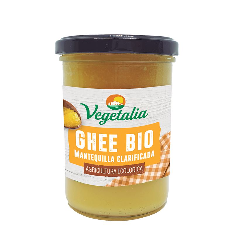 Ghee Mantequilla Clarificada Bio 450ml Vegetalia