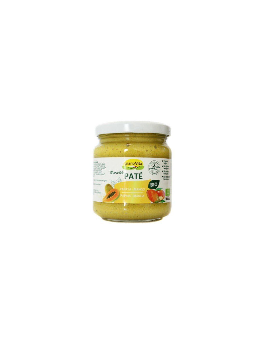 Pate Papaya Mango Bio 175g Granovita