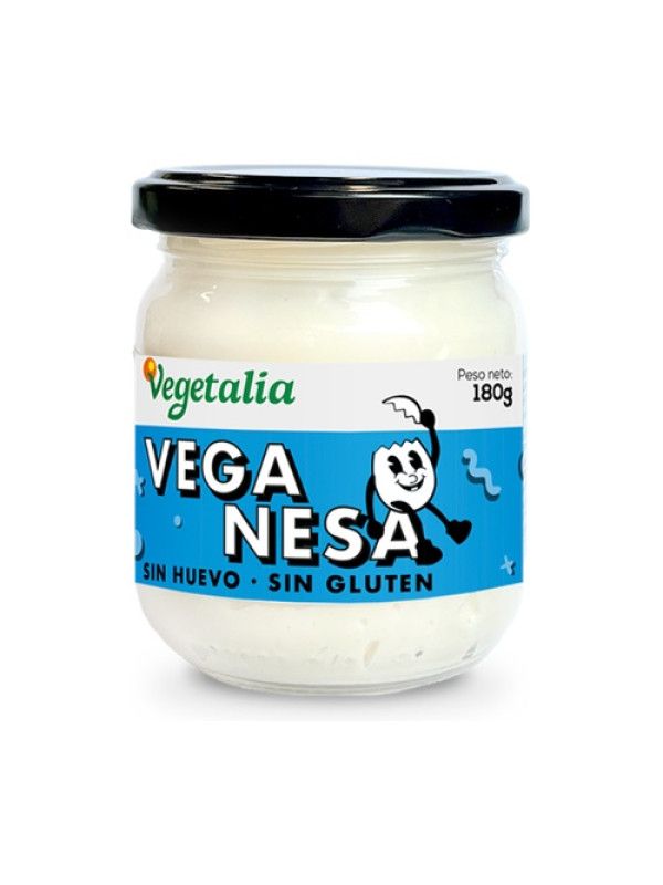 Veganesa Eco Vegana SinGluten 180g Vegetalia