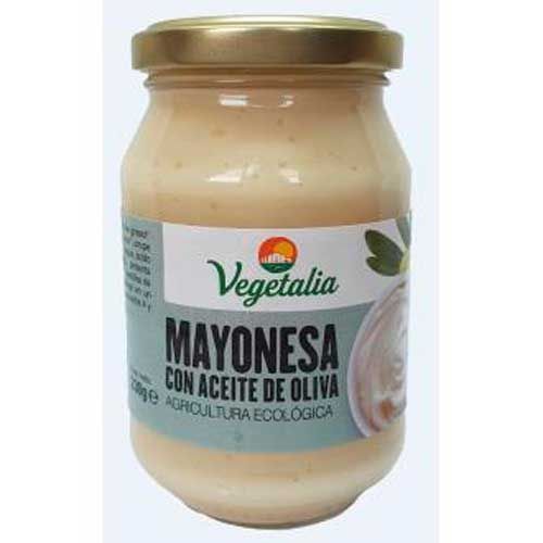 Mayonesa con Aceite de Oliva Eco 230g Vegetalia