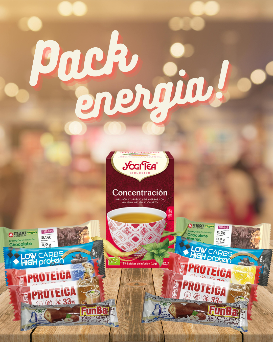 Pack energia