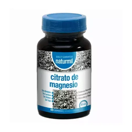 Citrato de Magnesio SinGluten 60comp Naturmil
