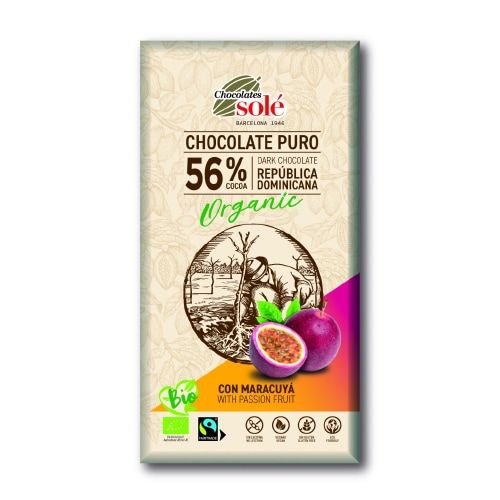 Chocolate con Maracuyá – 100g