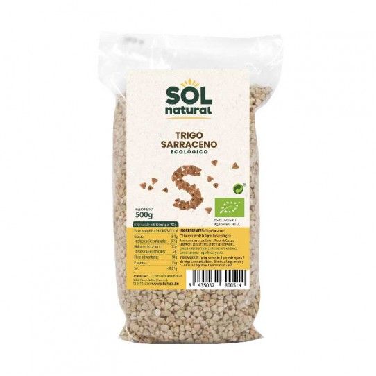 Trigo Sarraceno Bio 500g Solnatural