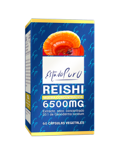 Reishi 6500Mg Estado Puro 60caps Tong-Il