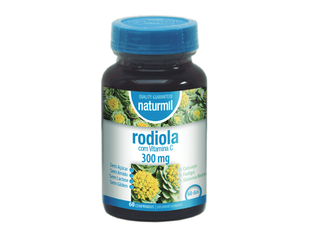 Rhodiola 300 mg amb vitamina C Naturmil