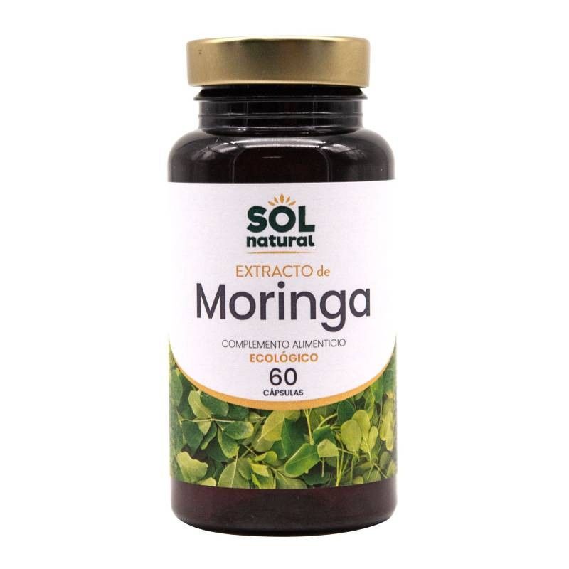 Moringa Bio 60caps Solnatural