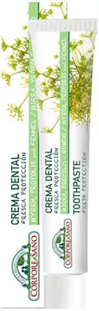 Dentifrico Mirra Propolis Hinojo 75ml Corpore Sano