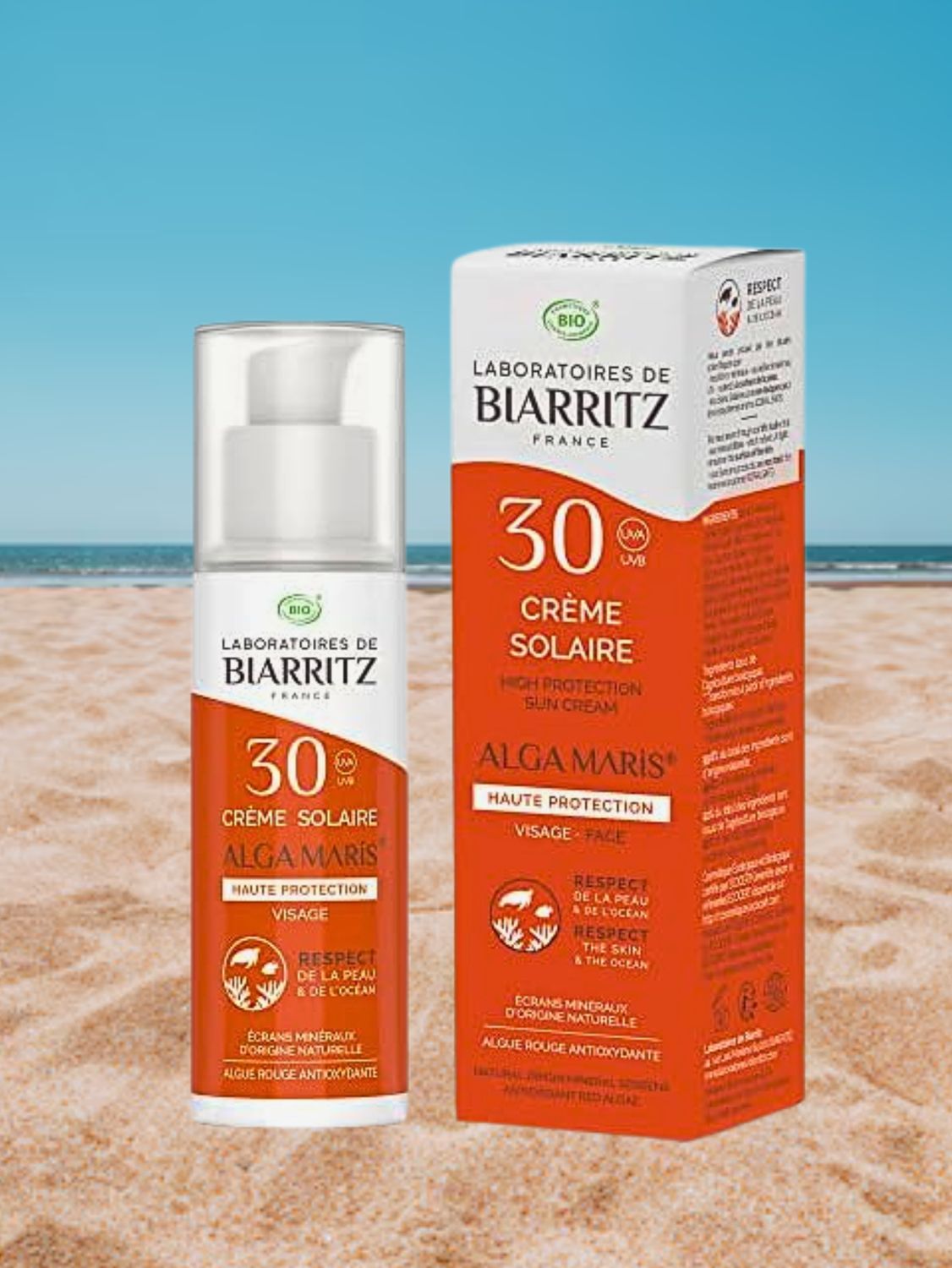 Spray Solar Corporal SPF30 Bio 100ml Biarritz