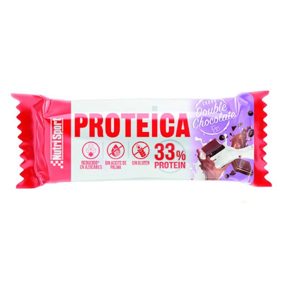 Barrita Proteica Doble Chocolate 44Gr