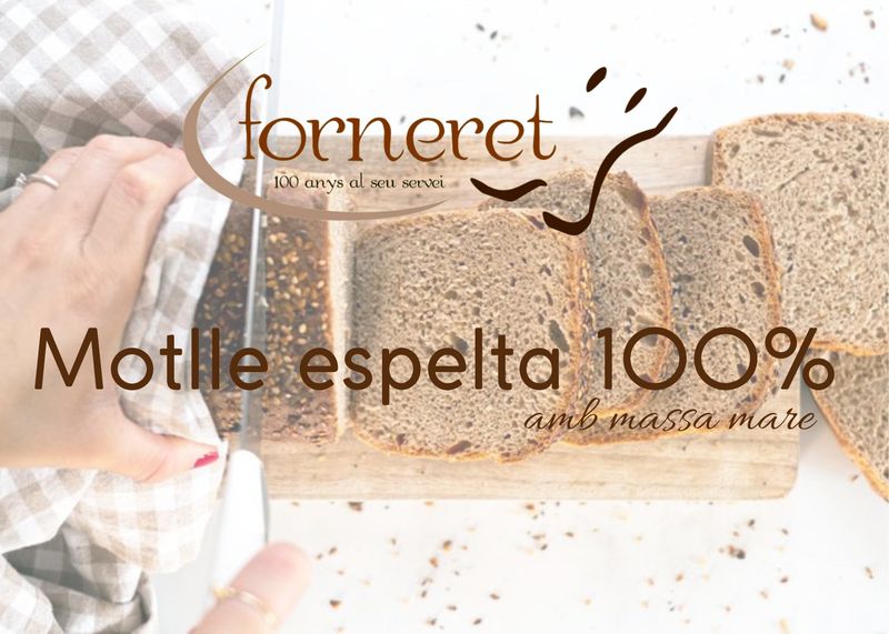 Motlle espelta 100% Motlle espelta 100%