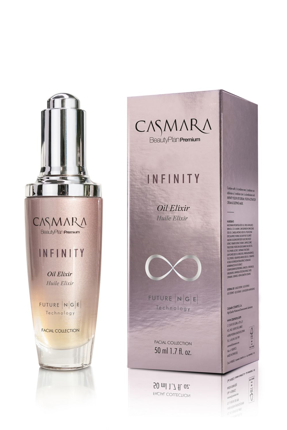 Infinity Oil elixir
