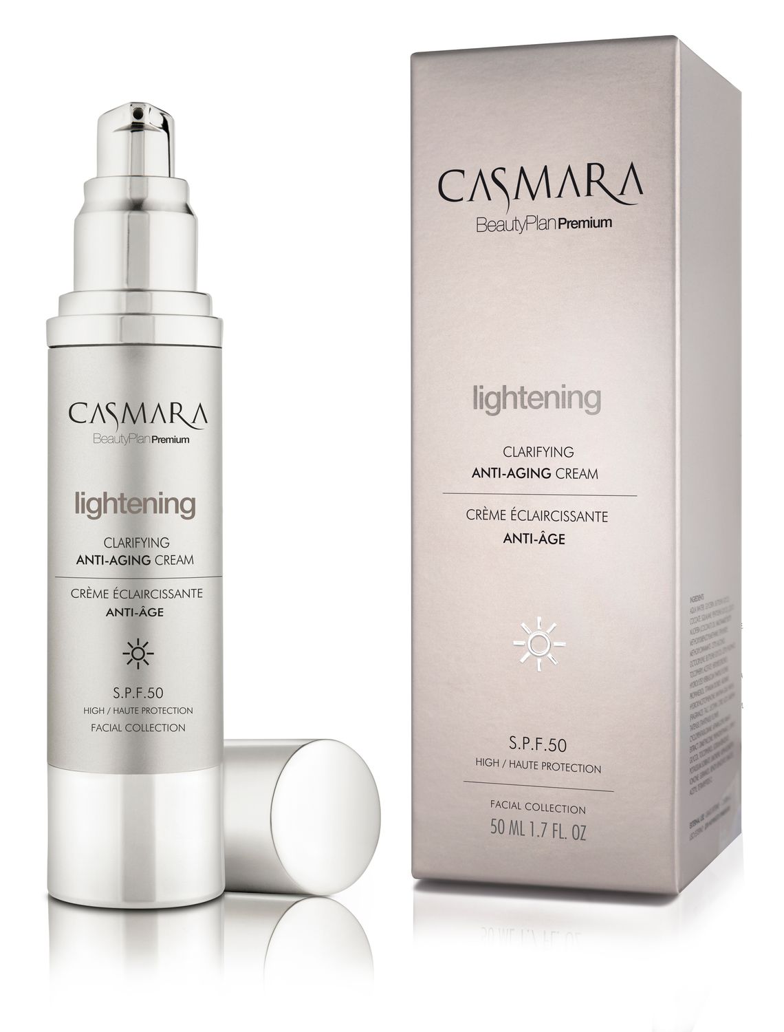 Lightening Clarifying anti-aging cream