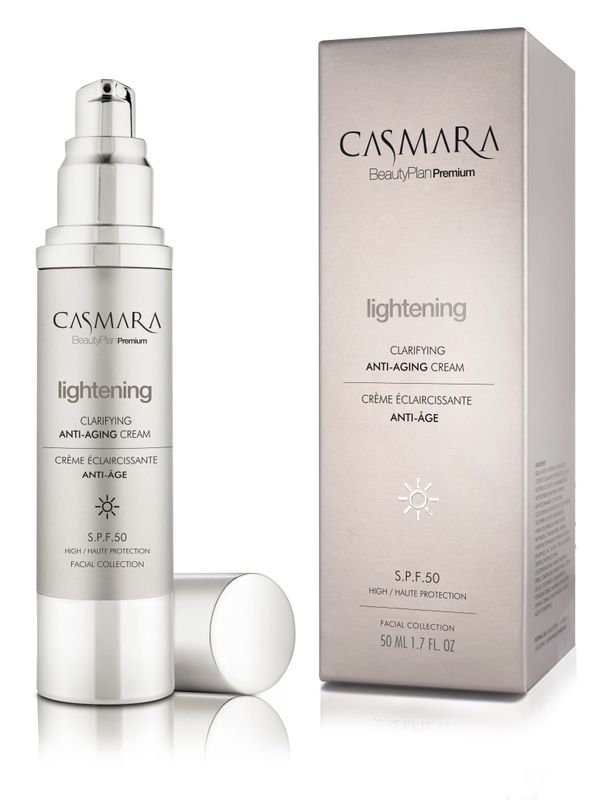 Lightening Clarifying anti-aging cream